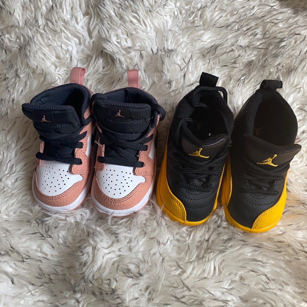 Air Jordan 1’s mid/Air Jordan 12’s